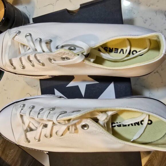 Converse UniseX CTAS Lift Ox 560251C White Sneakers MENS Sz 12 Womens 14 NEW - Picture 7 of 9